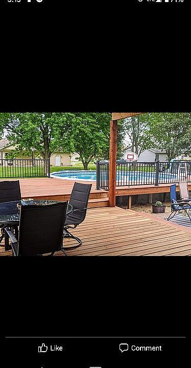 Covered Deck