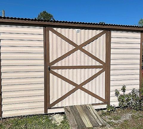 huge shed