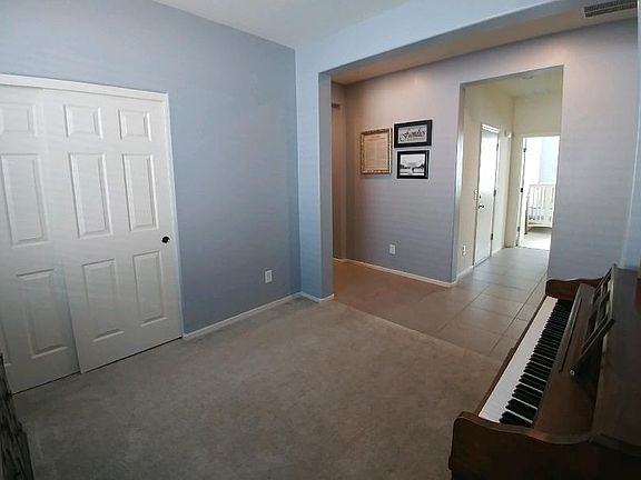 Den with closet