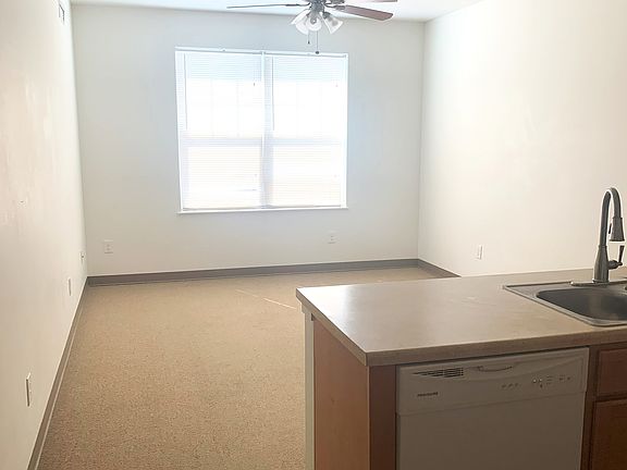 Kitchen into Living Room