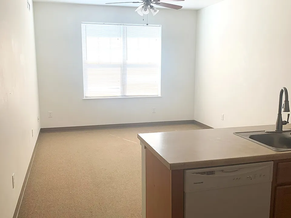 Kitchen into Living Room