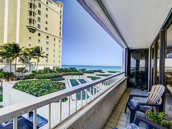 NE view from wrap around balcony