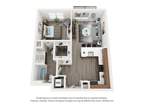 Floor plan A2