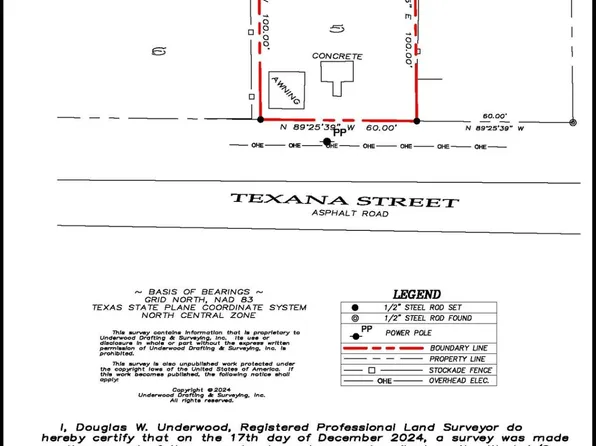 338 Texana St, Van Alstyne, TX 75495