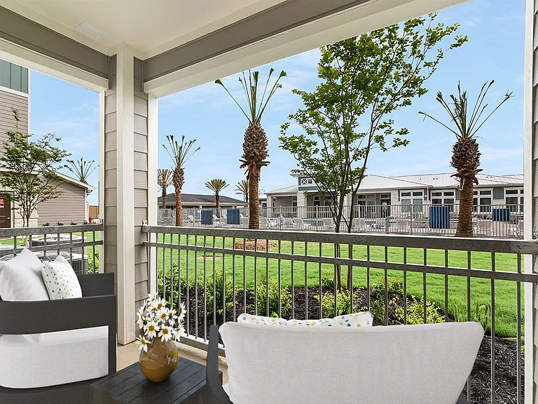 B2 - 2 Bedroom Patio