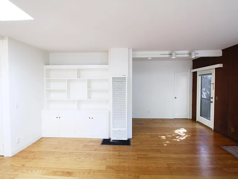 Studio layout lots of storage