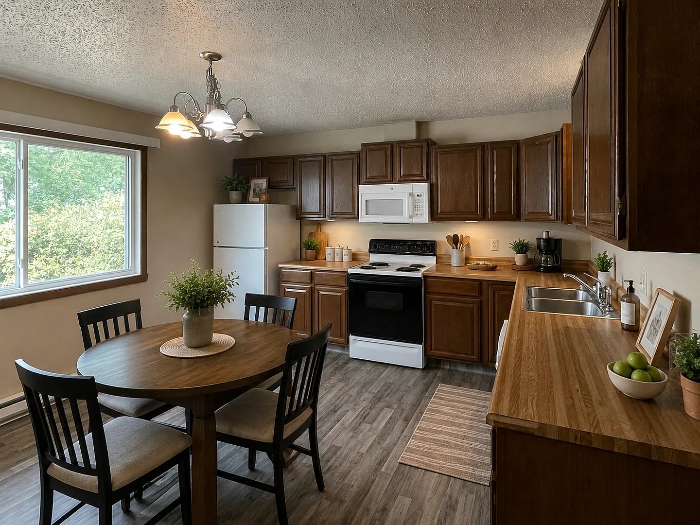 Spacious 2BR/1.5BA Townhome | Garage | Private Yard | In-Unit Laundry — Photo 3