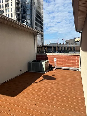 Private Roof Deck