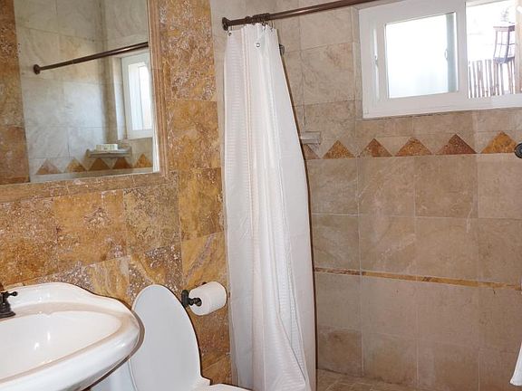 Clean bathroom