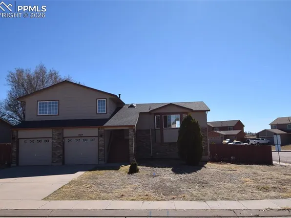 8105 Sedgewick Dr, Colorado Springs, CO 80925
