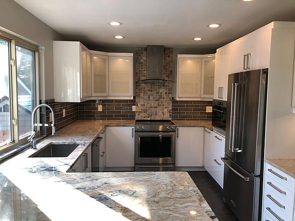 All stainless steel appliances