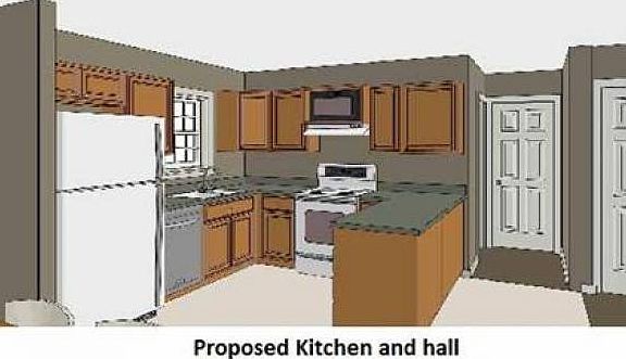 Proposed Kitchen