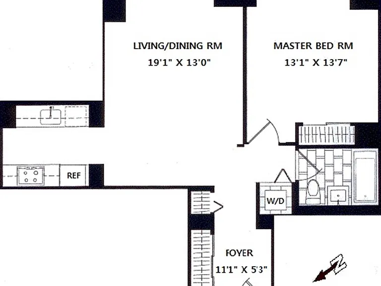 200 Chambers St #5F — Photo 2