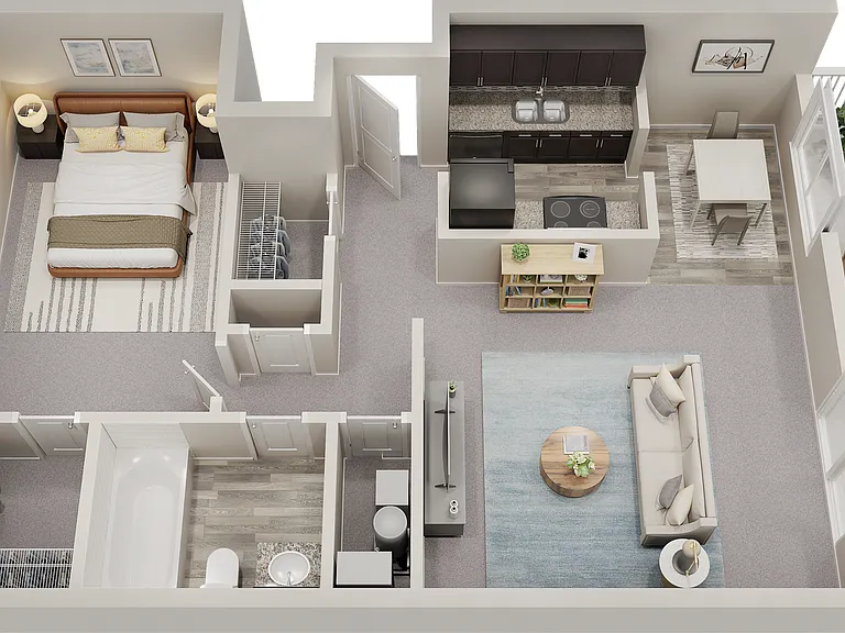 FREE 2nd Month's Rent When You Apply Within 24 Hours of Your Tour at Weston Park Apartments! — Photo 34