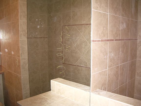 Master Bath walk in shower