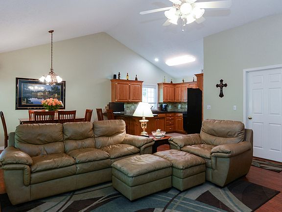 Desirable Open Floor Plan