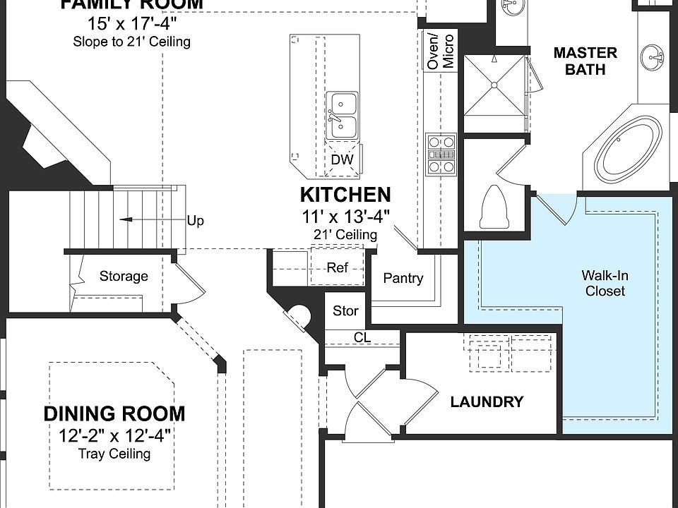 First floor