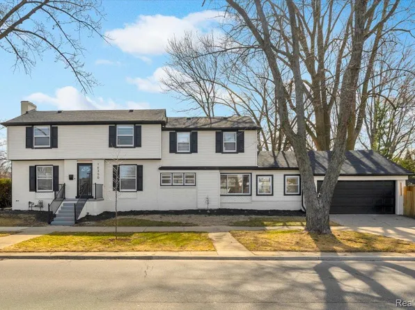 16350 Mack Ave, Grosse Pointe Park, MI 48230