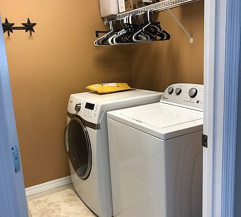 Laundry room 