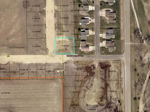 X Campbell Blvd, Worthington, MN 56187