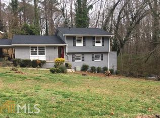 2700 Rainbow Forest Dr, Decatur, GA 30034