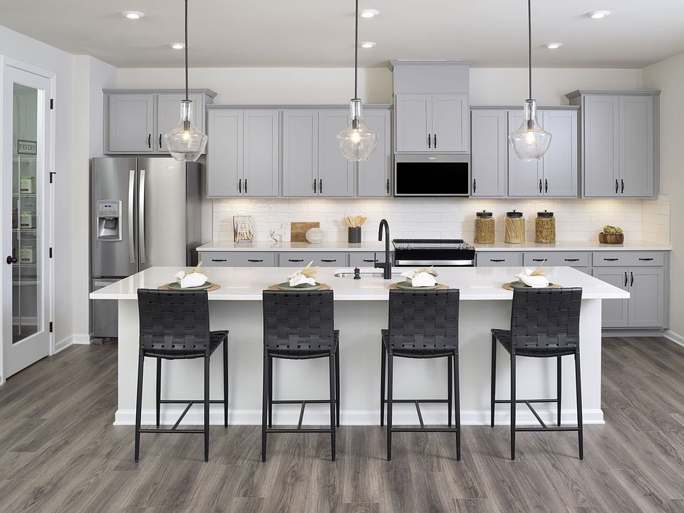 Chestnut Model Kitchen