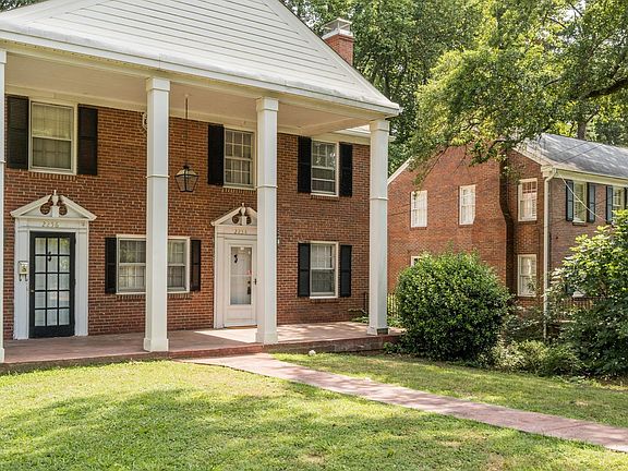 Alternate exterior view of home. Rental on right.