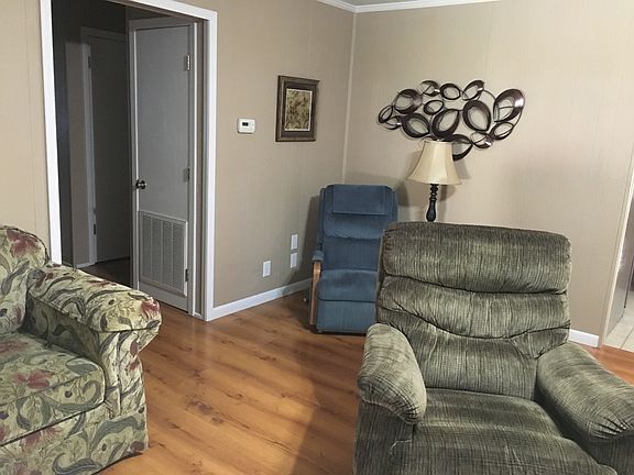 Living Room, Hall to Bdrms 