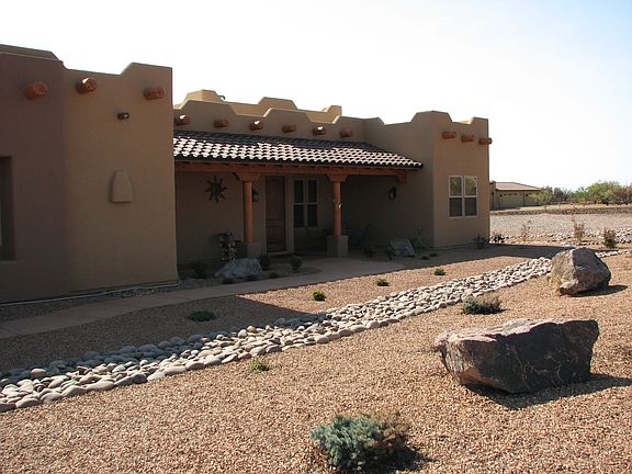 Front - Looking South