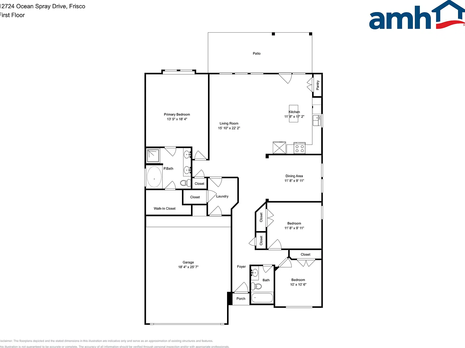3 bed, 2.0 bath, 1652 sqft, $2,360 — Photo 2