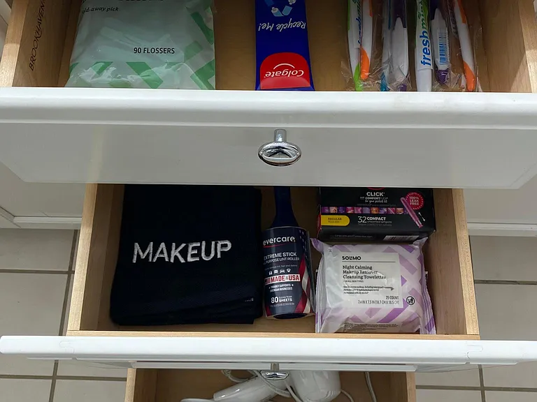 Fully Stocked for weekly stays