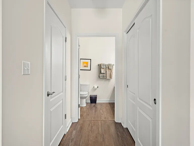Hall to primary bath