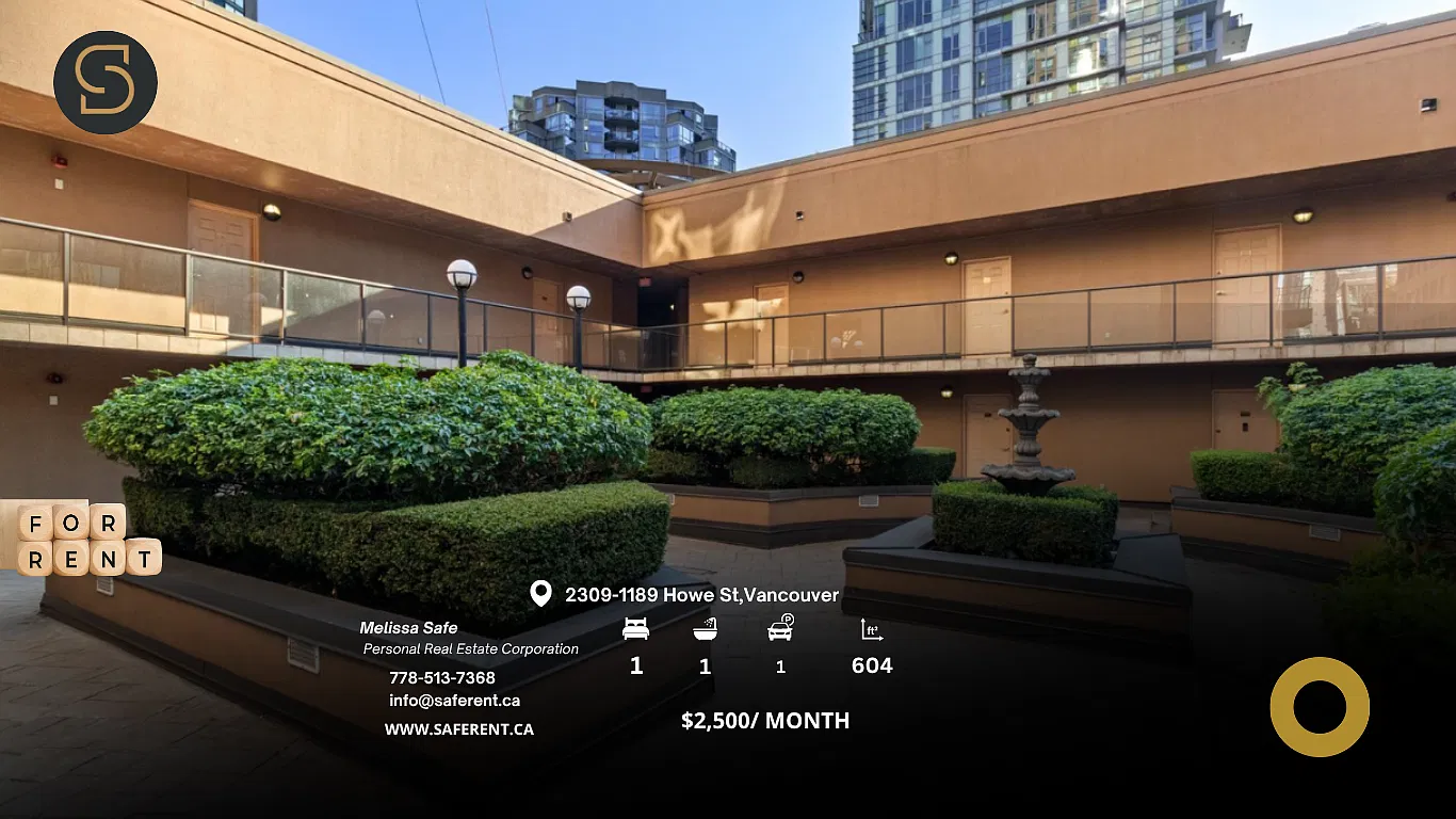 1 bed, 604 sqft, $2,500 — Photo 1