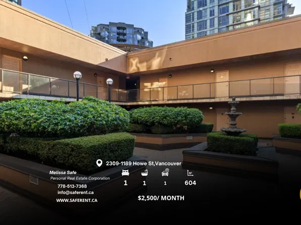 1189 Howe St #2309, Vancouver, BC V6Z 2X4