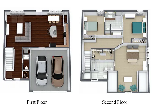 Floor plan Mirage