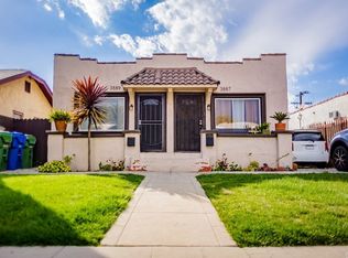 3887 & 3889 Cimarron St, Los Angeles, CA 90062