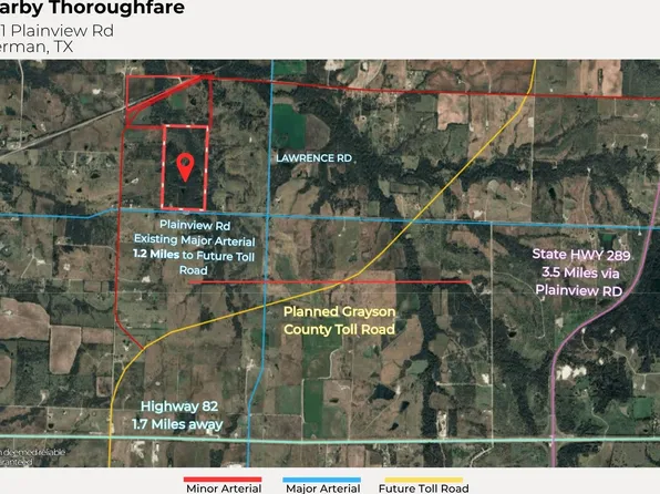 8571 Plainview Rd, Sherman, TX 75092