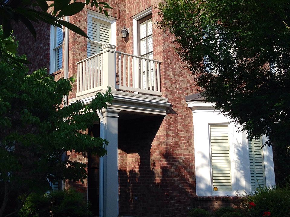 Master bedroom balcony