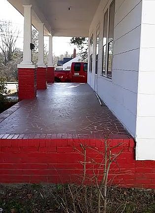Front porch
