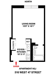Rented by Keller Williams NYC