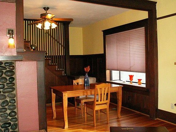 Unpainted Woodwork!