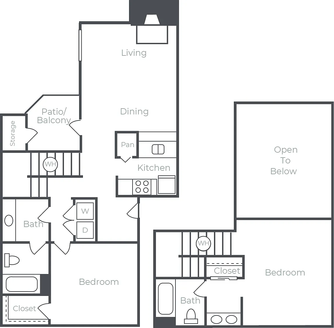 Floor plan B2