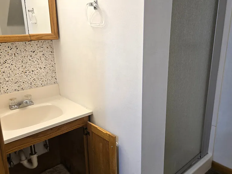 1st Bedroom bathroom