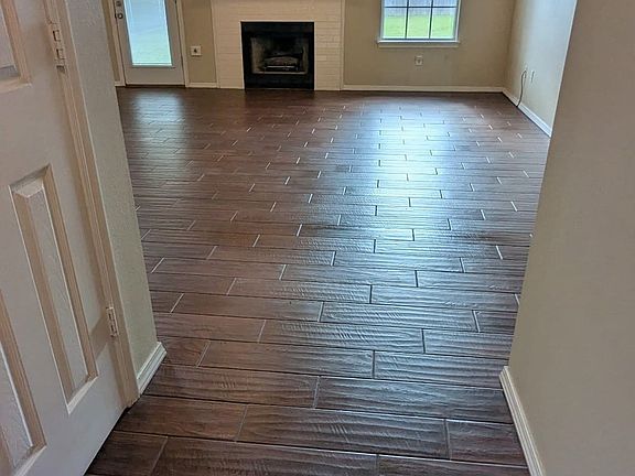 Entryway And Living Room