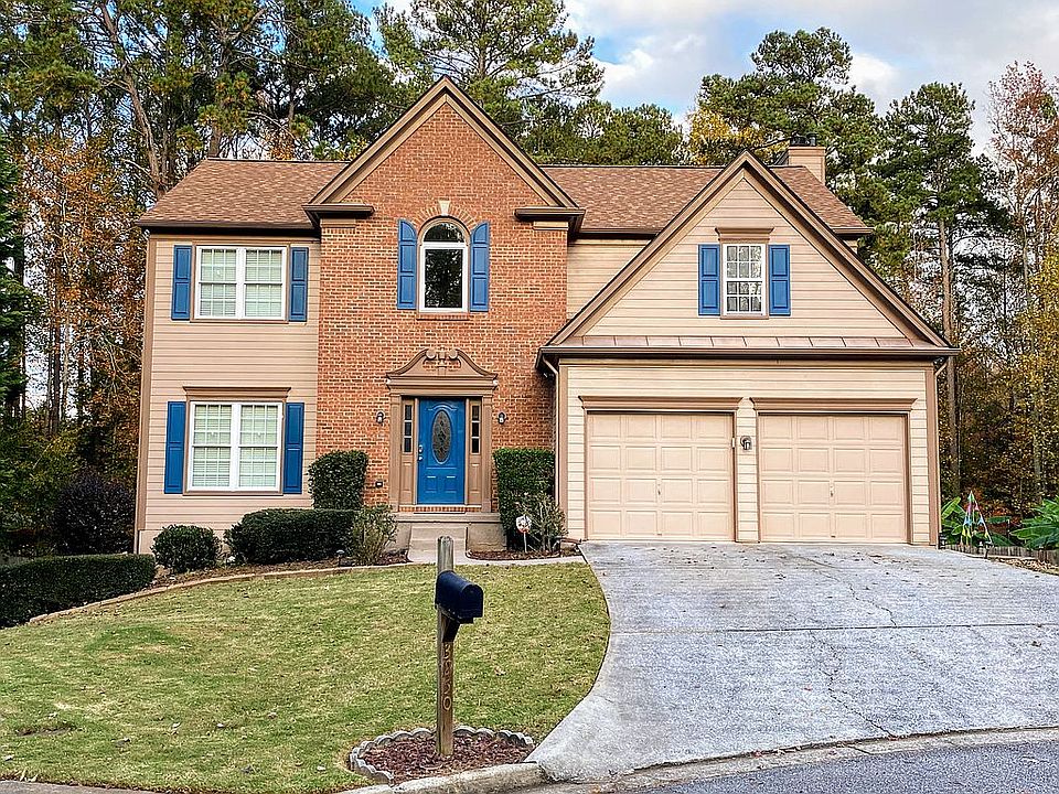 Front view from street