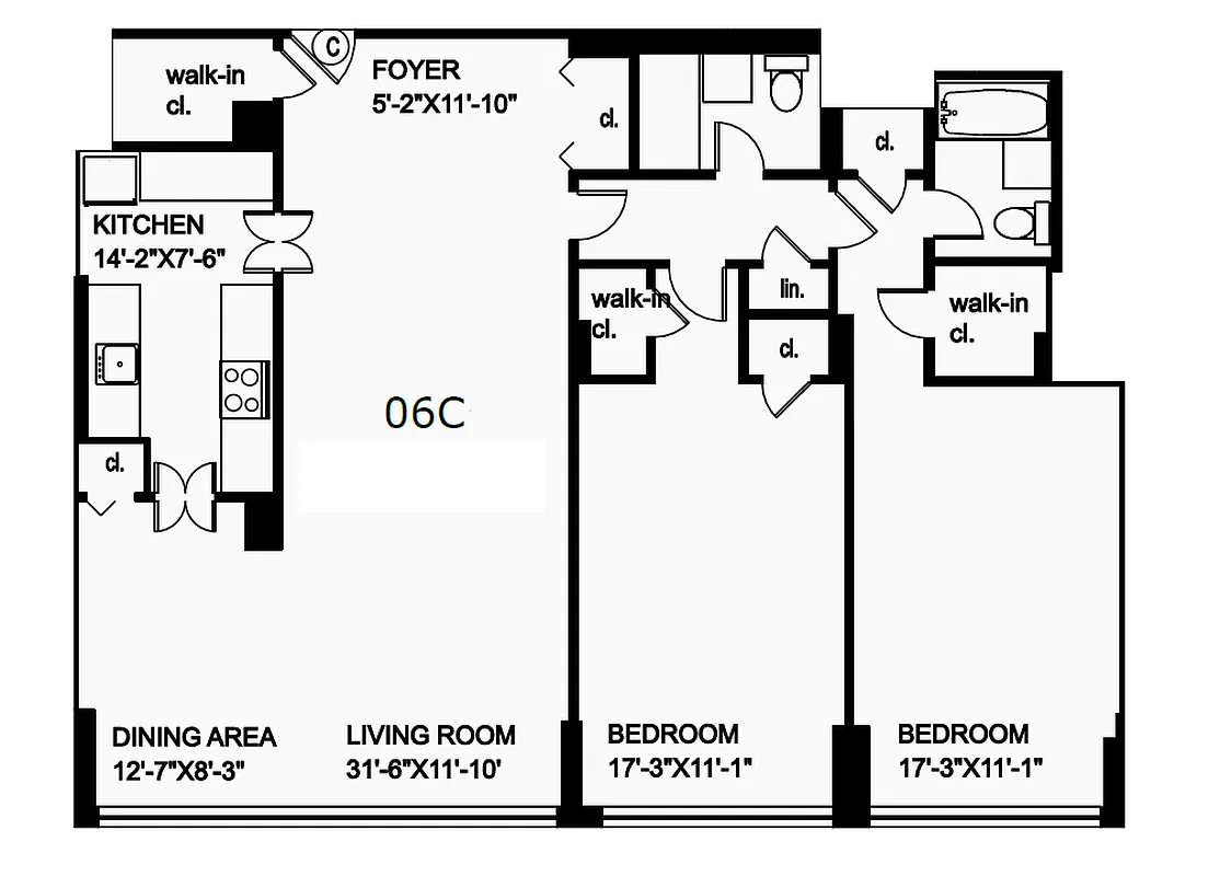 445 East 80th Street #6C in Yorkville, Manhattan | StreetEasy