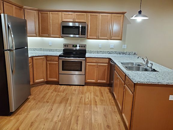 All stainless steel appliances