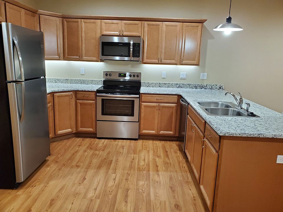 All stainless steel appliances