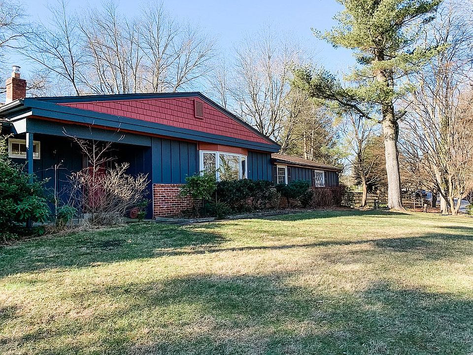 Front of house 