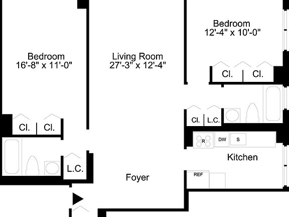 2nd image of 45 W 60th St APT 4H